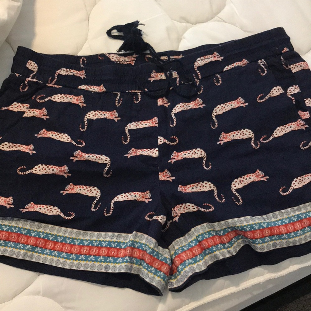 Loft Linen shorts